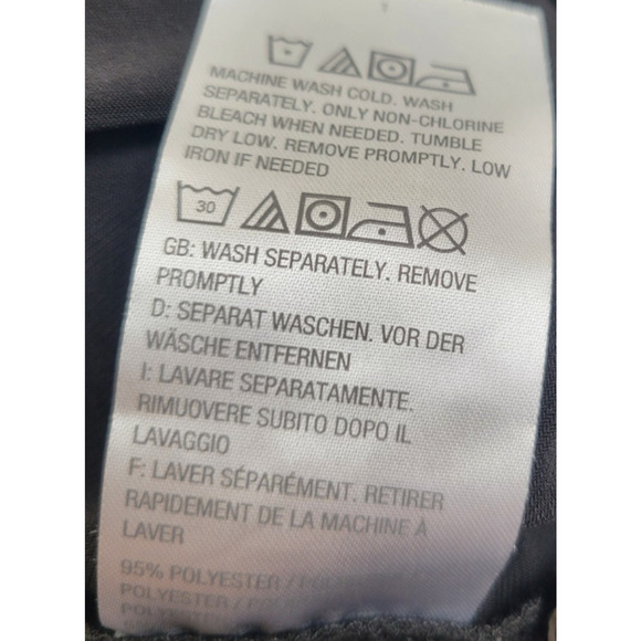 Susan Graver Everyday Black Jacket Attached Casual Tunic Top Women's SIZE LP - Picture 14 of 16